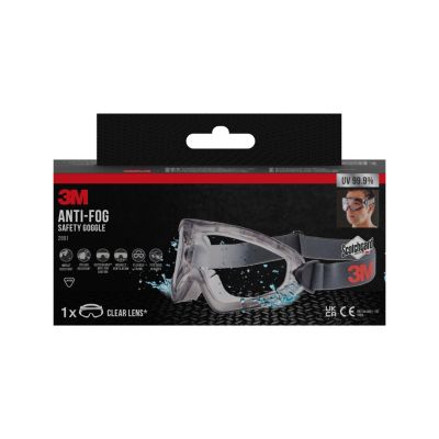 Lunette masque de protection 3M antibuée - vue 2