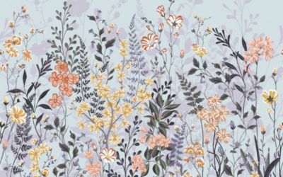 Papier peint panoramique Komar Chic conservatory L.4 m x l.250 cm