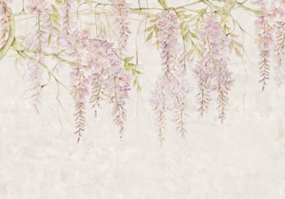 Papier peint panoramique Komar Wisteria L.4 m x l.280 cm