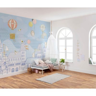 Papier peint panoramique Dooftop ralley 350 x 250 cm Komar