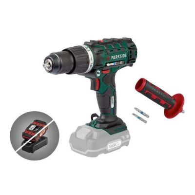 PARKSIDE® Perceuse visseuse à percussion sans fil « PSBSA 20 Li» 20 V