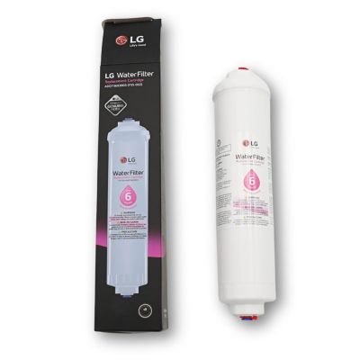 LG Filtre à eau Adq73693901 - Adq73693903 pour Réfrigérateur (nouvel embout) Blanc - vue 4