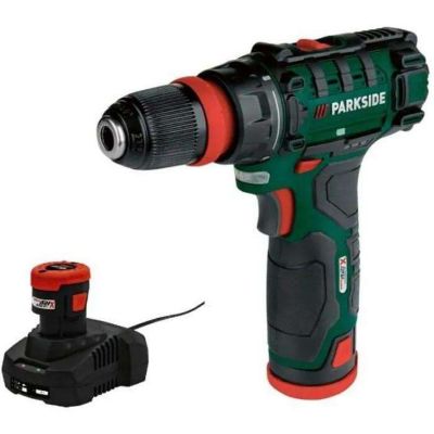 Perceuse visseuse parkside pbsa 12 d2 sans fil 28.0 Nm 12 V