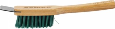 Arnold Brosse de nettoyage avec racloir pratique pour matériel de jardinage