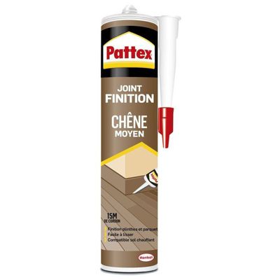 Joint de finition Pattex chêne moyen 280ml