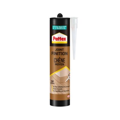 Joint de finition Pattex chêne moyen 280ml - Pattex