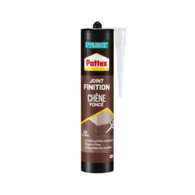 Joint de finition Pattex chêne foncé 280ml - Pattex