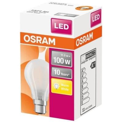 OSRAM Ampoule LED standard verre dépolie B22 chaud - vue 2