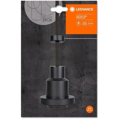 LEDVANCE 1906 Suspension Pendulum Vintage - Noir