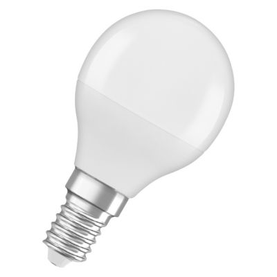 ampoule à led osram classic e14 470 lm clp40 dépolie osram 430815
