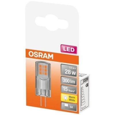 OSRAM LED capsule G4 300lm chaud - vue 4