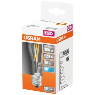 OSRAM Ampoule LED Standard filament =100 E27 froid