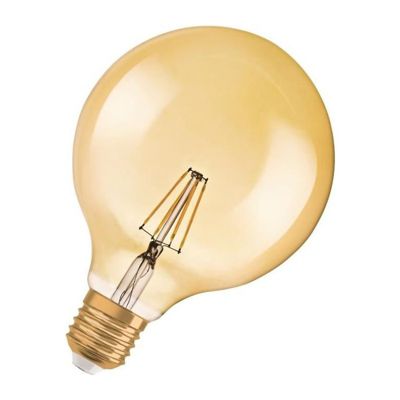 Ampoule Globe LED OSRAM filament variable OR Edition 1906 Diamètre 125 mm E27 = 55 Chaud - vue 2