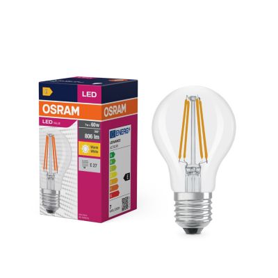 Ampoule LED E27 806lm chaud Osram