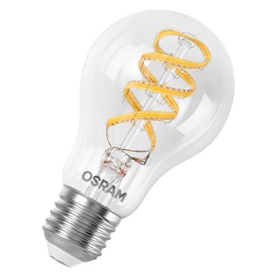 OSRAM SMART+ MATTER Filament Classic shapes in A Form LED Lampe Glas klar 470 lm von 2700 bis 6500 K