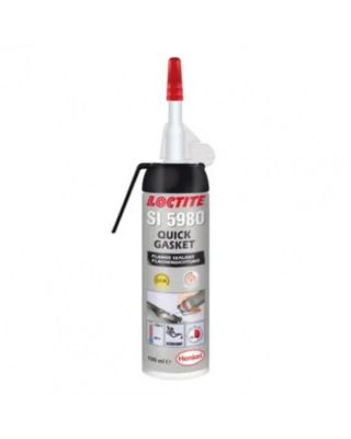 Silicone noir joint étanchéité 5980 aérosol 100ml - LOCTITE - 2327037