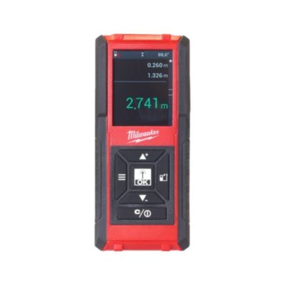Milwaukee Télémètre Laser 100m LDM 100 - Précision et Facilité d'Utilisation