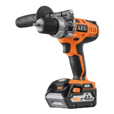 Perceuse visseuse à  percussion sans fil AEG BSB18C 18V - 2/4Ah