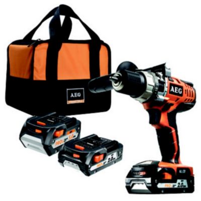 Perceuse à  percussion sans fil AEG BSB18CLI-X03C2 18V - 2Ah