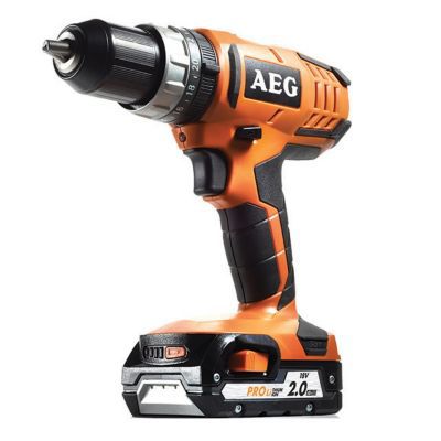 Perceuse à  percussion sans fil AEG BSB18G2LI202C 18V - 2Ah