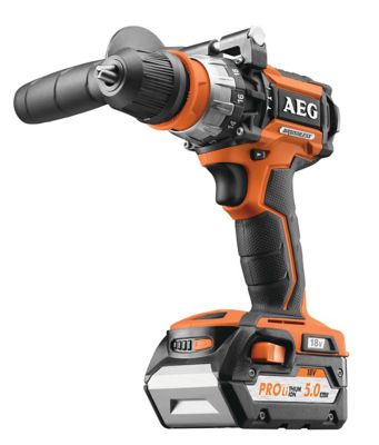 Perceuse visseuse sans fil Brushless + meuleuse AEG Pro18V