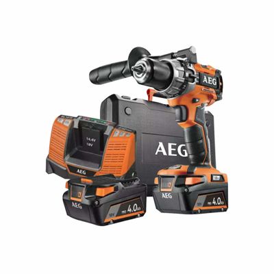 Perceuse À Percussion AEG BSB18C2BL – 18V 65 Nm Brushless 2 Vitesses - vue 6