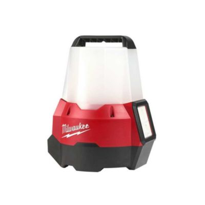 Milwaukee Projecteur de chantier compact M18 TAL-0 18 V 2200 et 1000 lm sans batterie