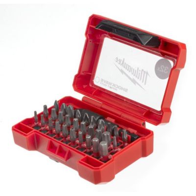 Coffret de 32 embouts SHOCKWAVE IMPACT DUTY™ MILWAUKEE 4932464240 - vue 2