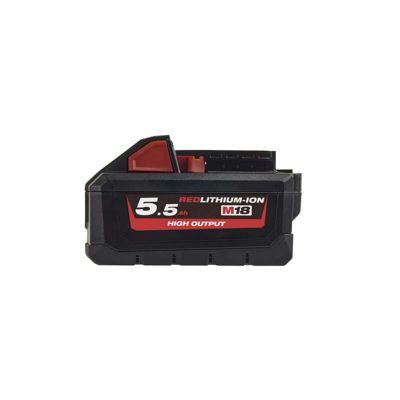 Batterie HIGH OUTPUT M18 HB5.5 18 V 5.5 Ah MILWAUKEE 4932464712 - vue 2