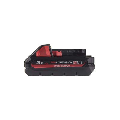 Batterie Li ion 18V 3Ah MILWAUKEE M18 HB3 Jusquà 50% de puissance en plus - vue 2