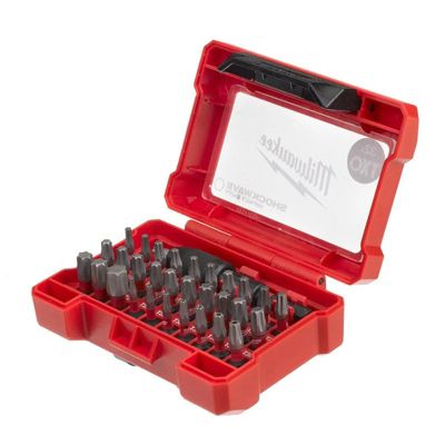 Coffret dembouts MILWAUKEE 4932471586 32 pièces Acier spécial Torx - vue 2