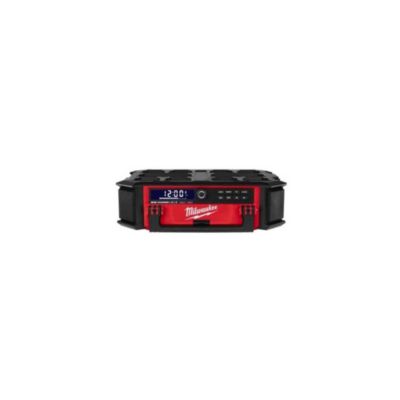 Milwaukee Radio-chargeur M18 PRCDAB 18V PACKOUT 40W DAB Bluetooth