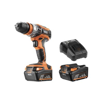 Perceuse à percussion AEG PRO BSB18C2X 18V 2 batteries 4 0 Ah 1 chargeur - vue 2