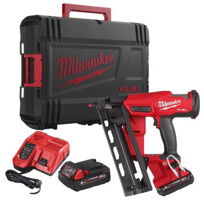 Cloueur de finition Fuel 18V 16 Ga 2x2 0 Ah M18 FN16GA MILWAUKEE 4933478092
