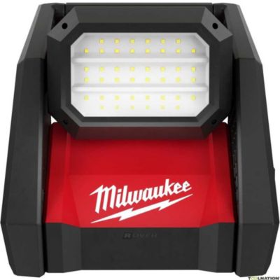 Projecteur LED 18V M18 HOAL 0 HIGH OUTPOUT 4000 lm MILWAUKEE Utilisation Extérieur