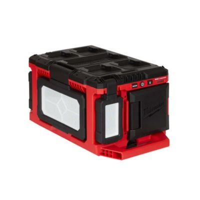 Projecteur Milwaukee M18 POALC-0 PACKOUT hybride 3000 lm sans batterie