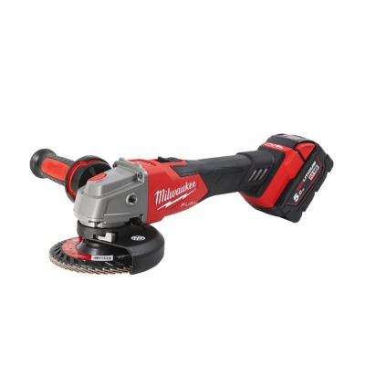 Meuleuse d'angle sans fil 125 mm MILWAUKEE M18 FSAG125XB 18V 8500 toursmin - vue 2