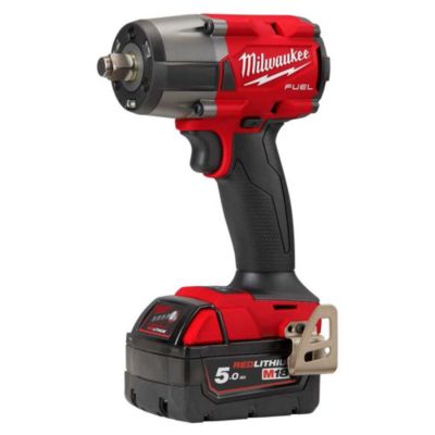 Boulonneuse à chocs 18V M18 FMTIW2F12 + 2 batteries 5 Ah + chargeur + coffret HD BOX MILWAUKEE 4933478450 - vue 2