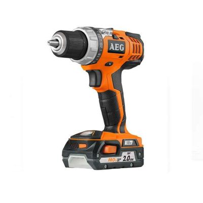 Perceuse visseuse ? batterie 18V 2x2 0Ah Li Ion BS18G4 AEG