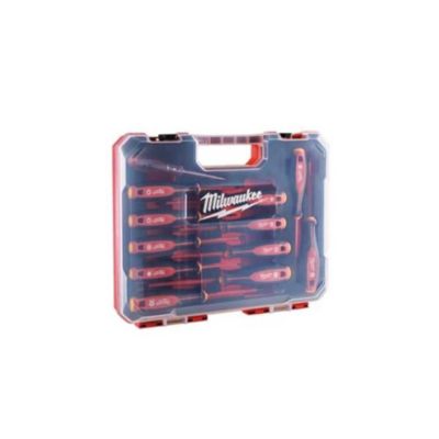 4932479095 LOT DE 12 TOURNEVIS TRI LOBE VDE MILWAUKEE - vue 2