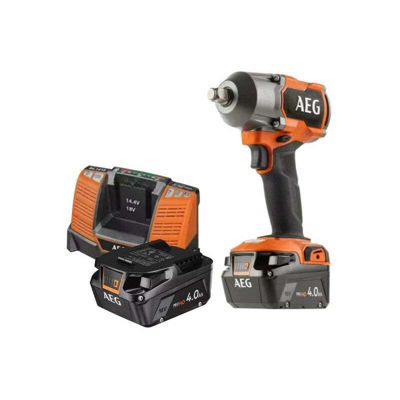 Boulonneuse aeg bss18mtf12 filaire 18 V 700.0 Nm 2 batterie