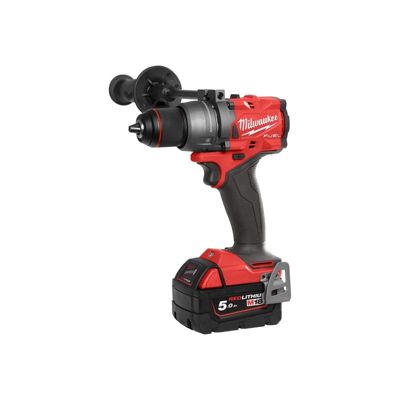 Perceuse visseuse M18 FUEL™ 18V FDD3 + 2 batteries 5Ah + chargeur + HD BOX MILWAUKEE 4933479863 - vue 2