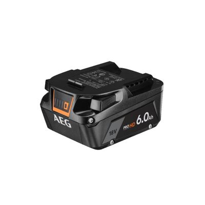 Batterie Pro Lithium 18V AEG 6 0 Ah L1860SHD - vue 2