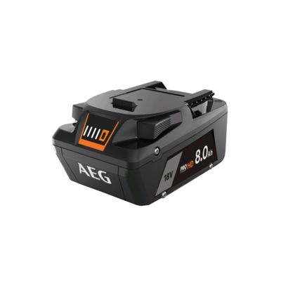 Batterie Pro Lithium 18V AEG 8 0 Ah L1880SHD - vue 2