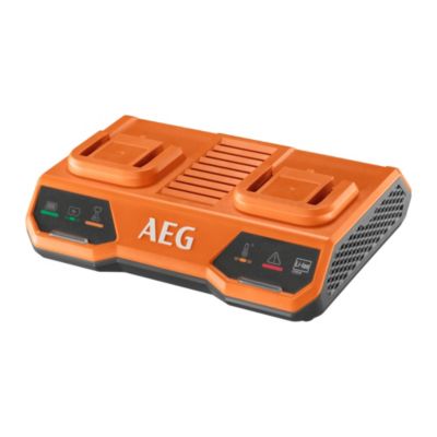 Chargeur 18V AEG 2 ports BL18C2 - vue 2