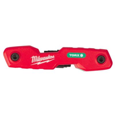 MILWAUKEE Set de clés torx 8 pièces 4932480979 - vue 2