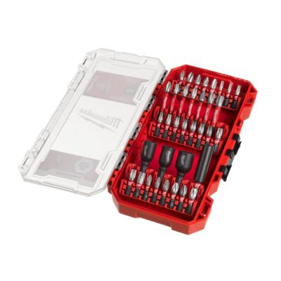 Coffret complet d'embouts SHOCKWAVE IMPACT DUTY de 35 pièces Milwaukee