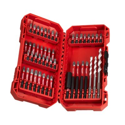 Milwaukee C d'embouts SHOCKWAVE GEN 3 4932492005 - 48 pièces de haute qualité