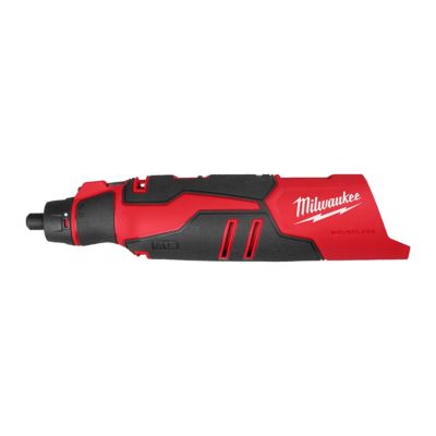 Meuleuse droite sans fil 12V M12 BLROT0 Milwaukee - Performance et Confort