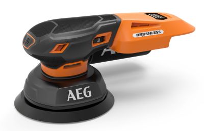 Ponceuse excentrique sans fil AEG Brushless BEX18SBL-125 125mm 18V ( sans batterie)